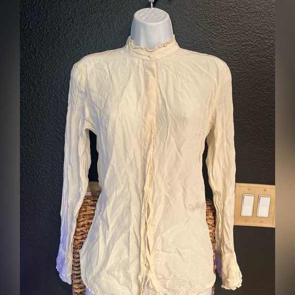 Rag & Bone button down blouse - Picture 2 of 10